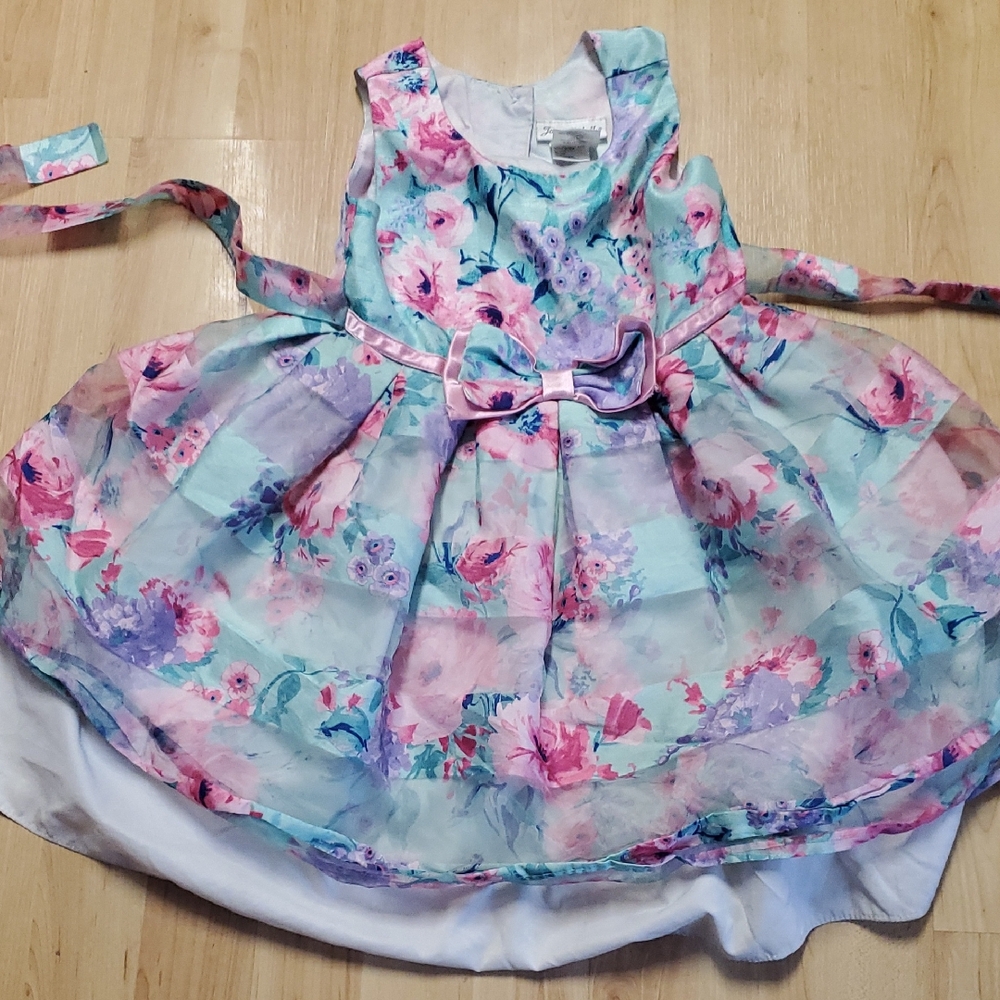 Jona Michelle Flower Dress 5T
